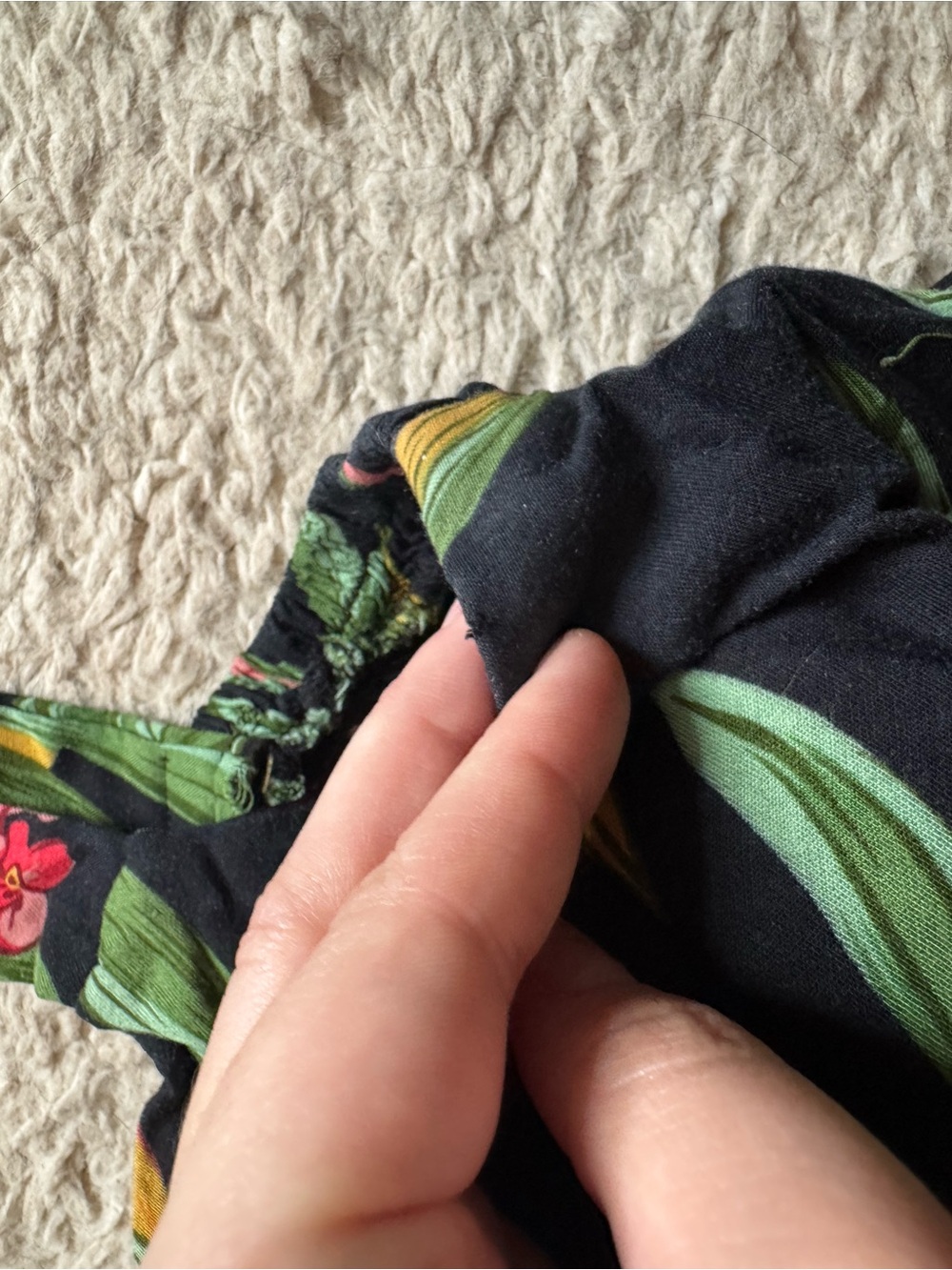 Vtg R&K midi dress - Picture 6 of 8
